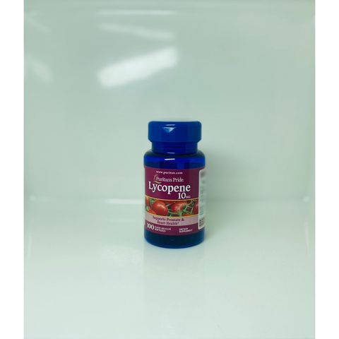 Viên Uống Lycopene Hỗ Trợ Sức Khỏe Tuyến Tiền Liệt Puritan's Pride 40mg - 60 Viên - Tăng Cường Sức Khỏe Tim Mạch
