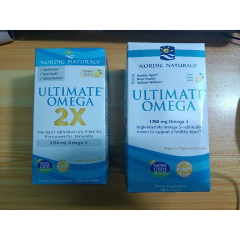 Viên uống Nordic Naturals Ultimate Omega 3 - Hỗ trợ trí não, ổn định huyết áp, tăng cường thị lực, 1280mg Omega 3, Sức khỏe tim mạch.