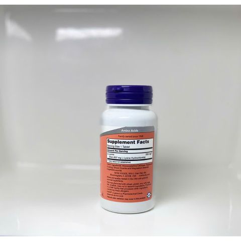 Viên Uống Làm Đẹp Da L-Lysine Hỗ Trợ Giảm Mụn Nội Tiết, Cải Thiện Da Khỏe Mạnh, Tăng Cường Miễn Dịch 