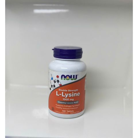 Viên Uống Làm Đẹp Da L-Lysine Hỗ Trợ Giảm Mụn Nội Tiết, Cải Thiện Da Khỏe Mạnh, Tăng Cường Miễn Dịch 
