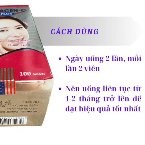 Viên Uống Collagen C Plus - Tái Tạo Làn Da Mịn Màng, Trẻ Trung - Hỗ Trợ Sức Khỏe Da và Cơ Thể từ Mediphar USA