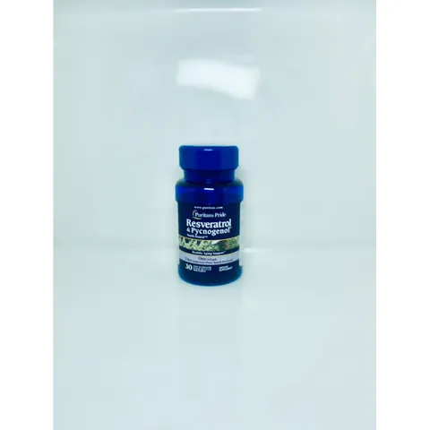 Viên uống Resveratrol 100mg 250mg Puritan's Pride Hỗ Trợ Sức Khỏe Tim Mạch - 60 Viên, Tăng Cường Tuổi Thọ và Sức Khỏe Tổng Thể