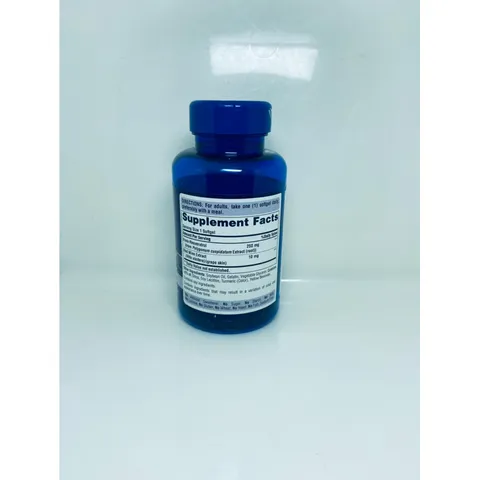 Viên uống Resveratrol 100mg 250mg Puritan's Pride Hỗ Trợ Sức Khỏe Tim Mạch - 60 Viên, Tăng Cường Tuổi Thọ và Sức Khỏe Tổng Thể