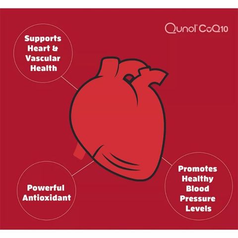 [HD 08/27] Viên phòng đột quy. tim mạch Qunol Mega CoQ10 Ubiquinol 100mg 120v - Small Family