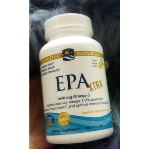 Viên uống bổ sung omega 3, EPA hỗ trợ tim mạch, tăng sức đề kháng Nordic Naturals 389692