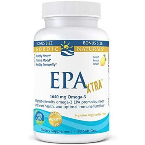 Viên uống bổ sung omega 3, EPA hỗ trợ tim mạch, tăng sức đề kháng Nordic Naturals 389692