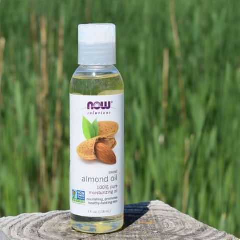 Dầu Hạnh Nhân Dưỡng Ẩm Now 118ml - Dầu Hạt Chăm Sóc Da Khô, Giảm Thâm Quầng Mắt, Chống Lão Hóa, Xuất Xứ Mỹ