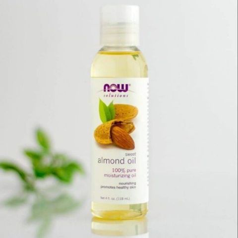Dầu Hạnh Nhân Dưỡng Ẩm Now 118ml - Dầu Hạt Chăm Sóc Da Khô, Giảm Thâm Quầng Mắt, Chống Lão Hóa, Xuất Xứ Mỹ