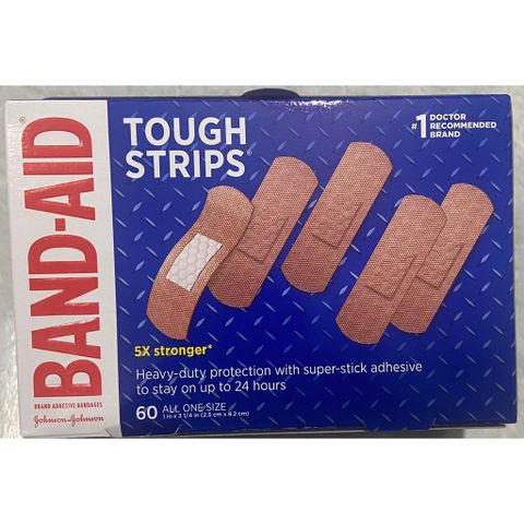 Băng Cá Nhân BAND-AID Chính Hãng Mỹ - Vải Co Giãn & Chống Nước, Thoải Mái, Êm Dịu Da, 20 Miếng Lớn Dành Cho Trẻ Em & Người Lớn Tuổi