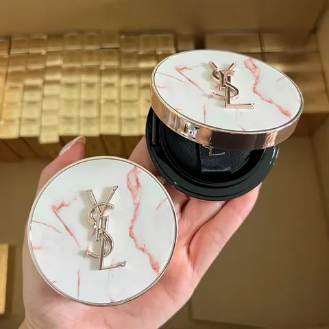 Cushion YSL Vân Đá 2025 Limited Edition Tone B20 - Mỹ Phẩm Chất Lượng Cao, Phong Cách Thời Thượng