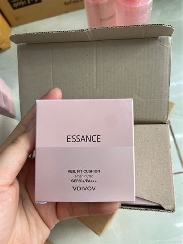 Phấn Nước Essance Mịn Lì Che Khuyết Điểm Số 21 - Mỹ Phẩm Dưỡng Da Tự Nhiên, Đem Lại Làn Da Mịn Màng, Thoa Dễ Dàng
