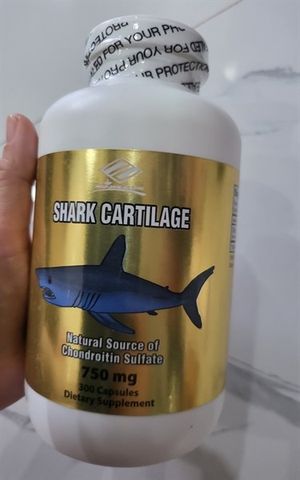 Viên uống NuHealth Shark Cartilage 300 viên