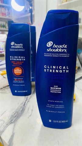 Dầu Gội Head & Shoulders Citrus Advanced Oil Control - Kiểm Soát Dầu Nhờn, Giải Quyết Gàu Ưu Việt