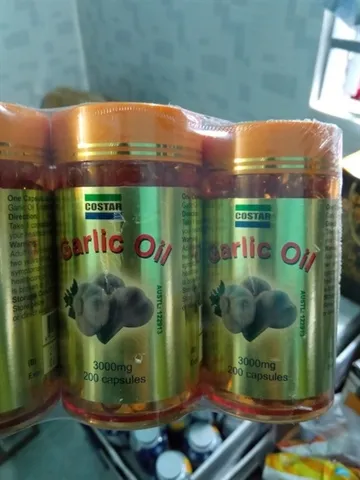 Viên Uống Tinh Dầu Tỏi Garlic Oil 200 Viên - Hỗ Trợ Kháng Vi khuẩn và Tăng Cường Sức Khỏe Tim Mạch