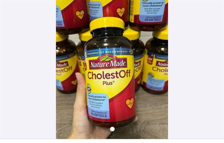 Viên giảm cholesterol Nature Made 210 viên