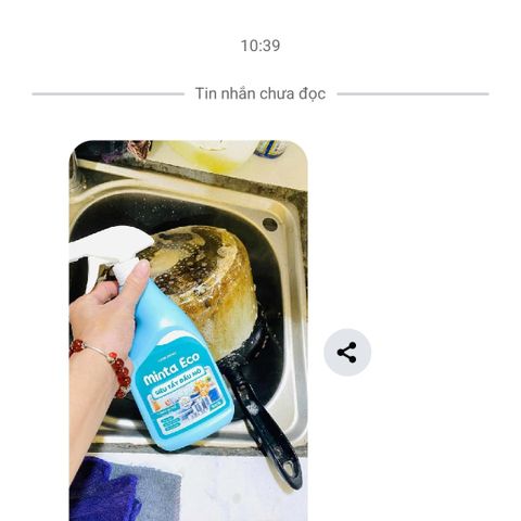 Siêu Tẩy Dầu Mỡ Minta Eco 500g - Tẩy Sạch Vết Bẩn Cứng Đầu, Khử Mùi, Diệt Khuẩn An Toàn Cho Da Tay, Hóa Chất Thiên Nhiên