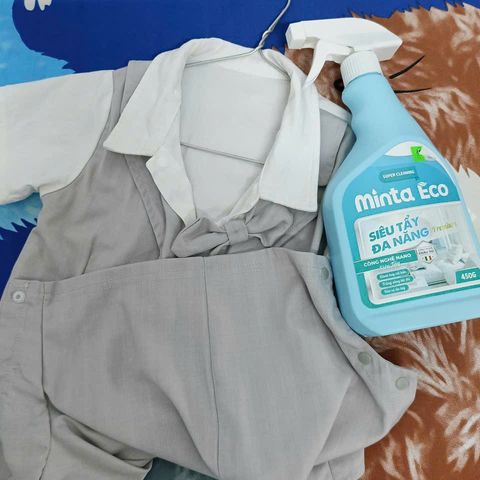 Nước Siêu Tẩy Đa Năng Minta Eco 450g - Công Nghệ Nano An Toàn, Tẩy Sạch Nhanh Chóng Nhiều Bề Mặt Trong Nhà, Thân Thiện Với Da Tay