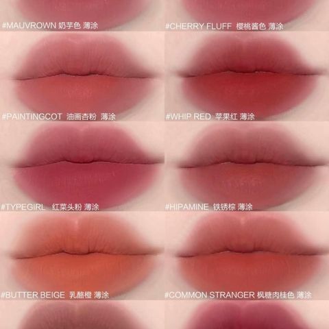 Son Kem Lỳ Mịn Môi 3CE Hazy Lip Clay Nắp Bạc 4gr - Màu Thời Thượng, Chất Son Matte Lấp Đầy Rãnh Môi, Chất Lượng Cao Từ Hàn Quốc