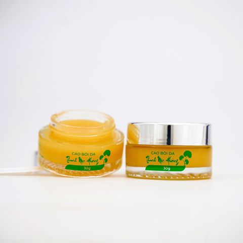 Cao Lá Thuần Mộc Thanh Mộc Hương Kem Bôi Da Thảo Dược 50g - Dưỡng ẩm, Giảm Nứt Nẻ, Hũ Thủy Tinh Chăm Sóc Da