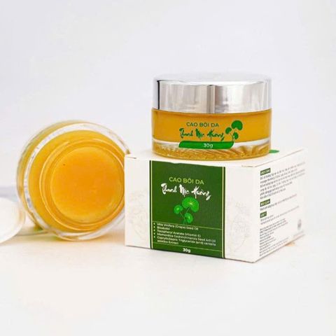 Cao Lá Thuần Mộc Thanh Mộc Hương Kem Bôi Da Thảo Dược 50g - Dưỡng ẩm, Giảm Nứt Nẻ, Hũ Thủy Tinh Chăm Sóc Da