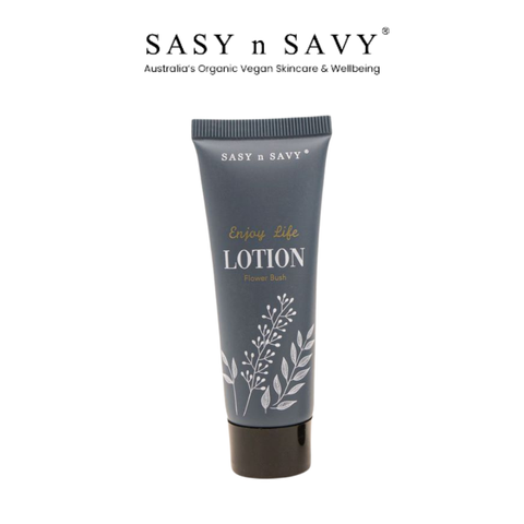 Sữa Dưỡng Thể Cấp Ẩm Thuần Chay Hữu Cơ Sasy n Savy 30ml - Sản Phẩm Dưỡng Da Trắng Mịn, Chống Lão Hóa Từ Úc