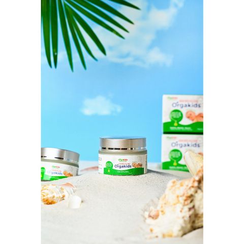 Kem Bôi Ho Cảm Orgakids 30g - Giảm Ho, Cảm Lạnh, Hỗ Trợ Đường Hô Hấp Cho Trẻ Em và Người Lớn, Chiết Xuất Thiên Nhiên