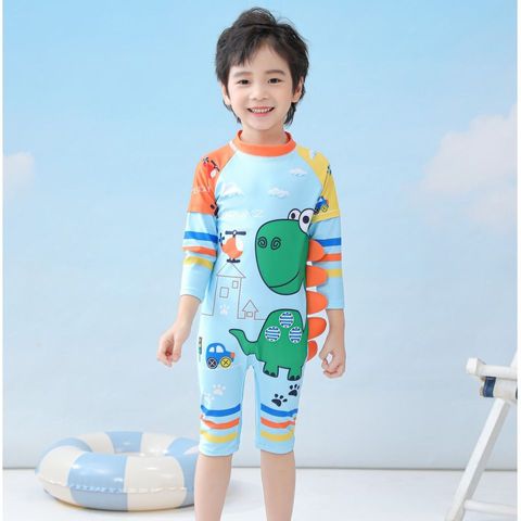 ĐỒ HỌC BƠI ĐI BIỂN CHO BÉ LIỀN THÂN TAY LỬNG CHỐNG LẠNH
