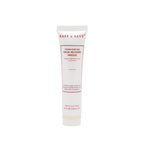 Mặt Nạ Cấp Ẩm Phục Hồi Hữu Cơ Sasy n Savy - Dưỡng Da Giàu Vitamin, Chống Oxy Hóa, Tái Tạo Làn Da Rạng Rỡ 100ml