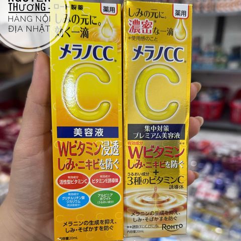 Serum Melano CC Whitening - Tinh Chất Dưỡng Trắng Da Chống Thâm Nám Hiệu Quả, Giúp Da Sáng Mịn Và Đều Màu