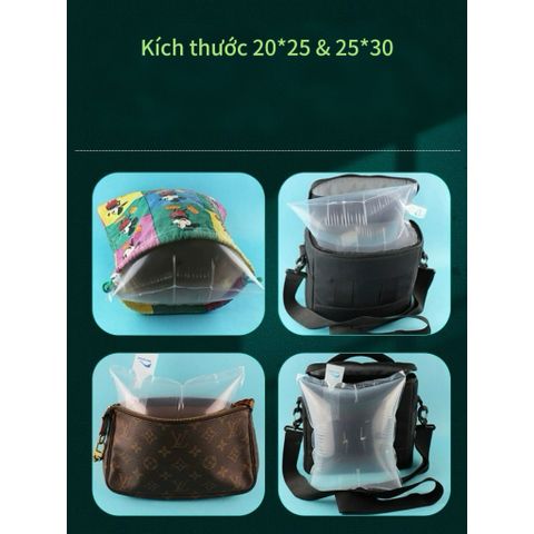 Bóng Khí Giữ Form Túi Xách và Mũ Balo - Túi Khí Chống Sốc Định Hình Bảo Vệ Hàng Hóa Du Lịch Tiện Ích