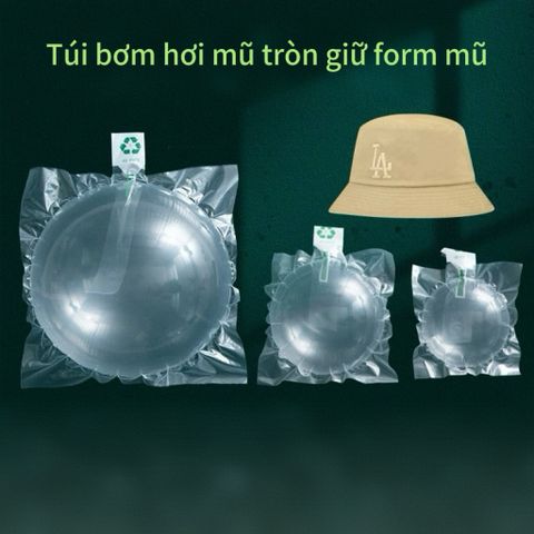 Bóng Khí Giữ Form Túi Xách và Mũ Balo - Túi Khí Chống Sốc Định Hình Bảo Vệ Hàng Hóa Du Lịch Tiện Ích