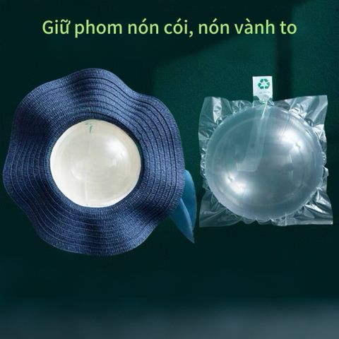 Bóng Khí Giữ Form Túi Xách và Mũ Balo - Túi Khí Chống Sốc Định Hình Bảo Vệ Hàng Hóa Du Lịch Tiện Ích