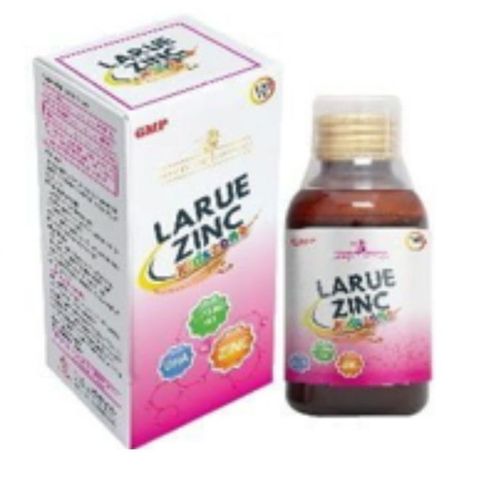 Siro Bổ Sung Kẽm LARUE ZINC - Tăng Cường Sức Đề Kháng, Hỗ Trợ Tiêu Hóa Cho Trẻ Em và Người Lớn - Sản Phẩm Thiết Yếu Cho Sức Khỏe