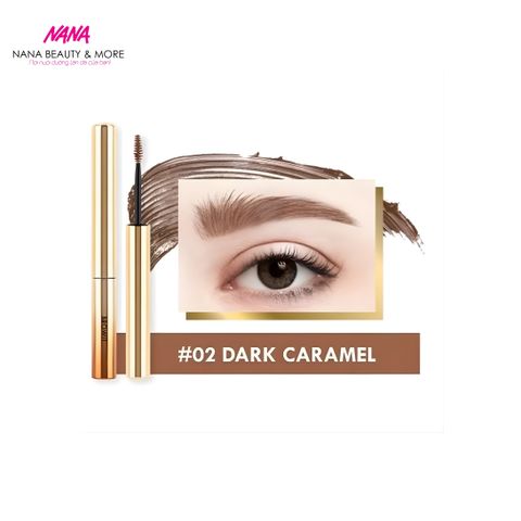 Mascara Chân Mày BROWIT BY NONGCHAT 2g - Định Hình Mày Tự Nhiên, Không Lem, Chải Chính Xác - Sản Phẩm Trang Điểm Thái Lan