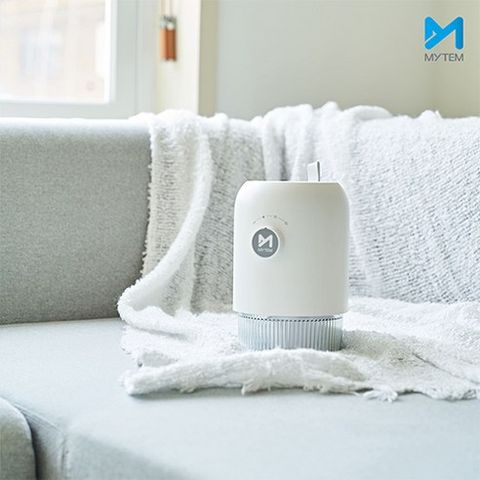 Máy Hút Ẩm MYTEM Rooming 300ml - Máy Khử Ẩm Tiết Kiệm Điện, Hoạt Động Êm Ái, Thích Hợp Cho Phòng Ngủ và Văn Phòng