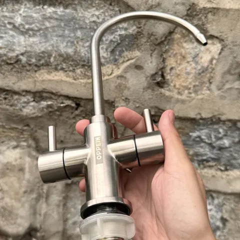 Vòi Nước Hoa Sen OPPEIN Inox 304 - Vòi Đôi Nóng Lạnh Chất Lượng Cao Dành Cho Máy Lọc Nước RO - Tiện Lợi và Sang Trọng
