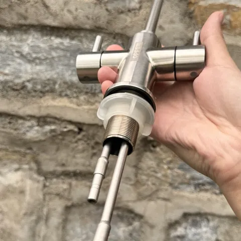 Vòi Nước Hoa Sen OPPEIN Inox 304 - Vòi Đôi Nóng Lạnh Chất Lượng Cao Dành Cho Máy Lọc Nước RO - Tiện Lợi và Sang Trọng