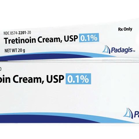 Kem Trị Mụn Padagis Perrigo 0.1% USP 20g - Giảm Mụn, Cải Thiện Lão Hóa & Sắc Tố Da, Mỹ Phẩm Chất Lượng Cao