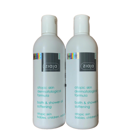 Dầu Tắm Ziaja Med Dưỡng Ẩm Da Nhạy Cảm - Dầu Tắm và Tắm Bồn Mềm Mịn Da, Dành Cho Trẻ Sơ Sinh & Da Khô