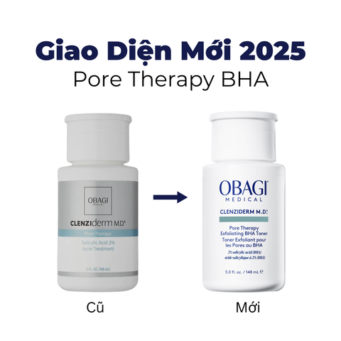 Dung dịch BHA Obagi Clenziderm MD Pore Therapy 2% 148ml