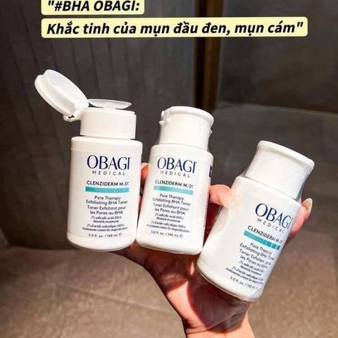 Dung dịch BHA Obagi Clenziderm MD Pore Therapy 2% 148ml