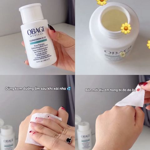 Dung dịch BHA Obagi Clenziderm MD Pore Therapy 2% 148ml