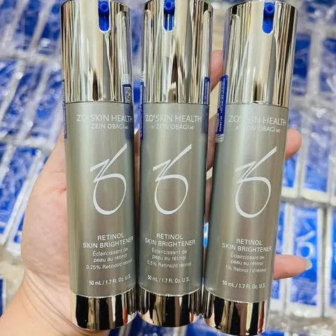 Kem Dưỡng Retinol Zo SKin Health Skin Brightener 0.5% Re 1% [ Chính Hãng ]