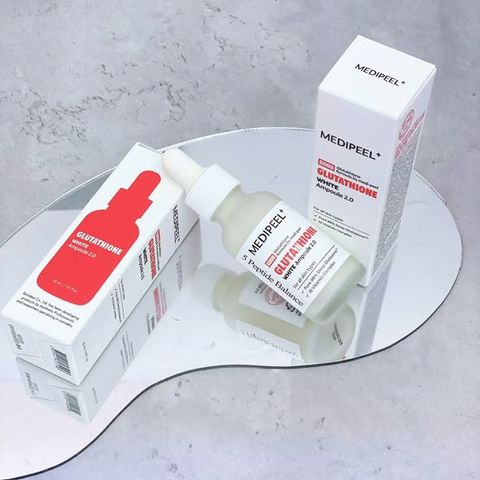 Tinh Chất Dưỡng Trắng MEDI-PEEL Gluthione 600 White Ampoule Serum Medi Peel