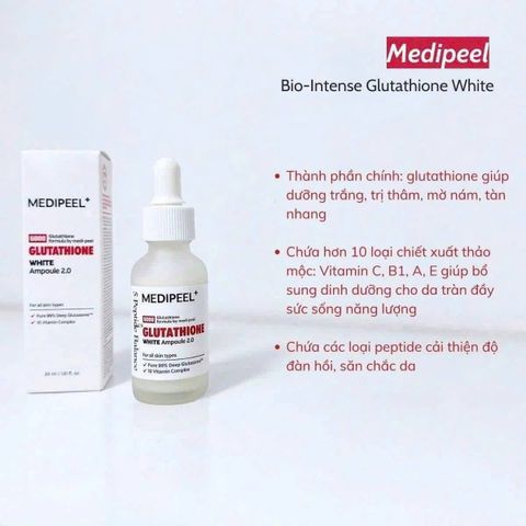 Tinh Chất Dưỡng Trắng MEDI-PEEL Gluthione 600 White Ampoule Serum Medi Peel