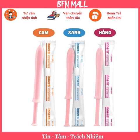 Gel Phụ Khoa [ Lẻ Ống  ] Gel Inner Vệ Sinh Phụ Nữ cân bằng độ PH dưỡng ẩm và làm sạch sâu