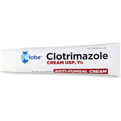 Kem Bôi Nấm Clotrimazole 1% 30g Globe - Giảm Ngứa, Bỏng Rát, Nứt Nẻ Do Nấm Ngoài Da, Chăm Sóc Cá Nhân Hiệu Quả