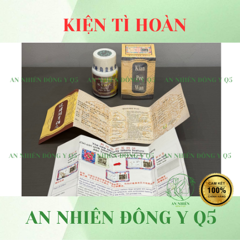 (Chính ngạch) KIỆN TÌ HOÀN KIAN PEE WAN - Thực Phẩm Chức Năng Tăng Cảm Giác Thêm Ăn, Hỗ Trợ giúp Cân Nặng & Giấc Ngủ Ngon Chính Hãng