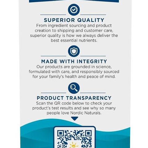 Viên Uống Dầu Cá Omega-3 Nordic Naturals Ultimate Omega 1280mg - Hỗ Trợ Tim Mạch, Não Bộ và Thị Lực, Sản Phẩm Từ Mỹ