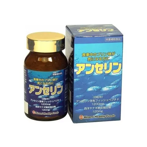 Viên uống G out Anserine Minami 240 viên- Nhật Bản
